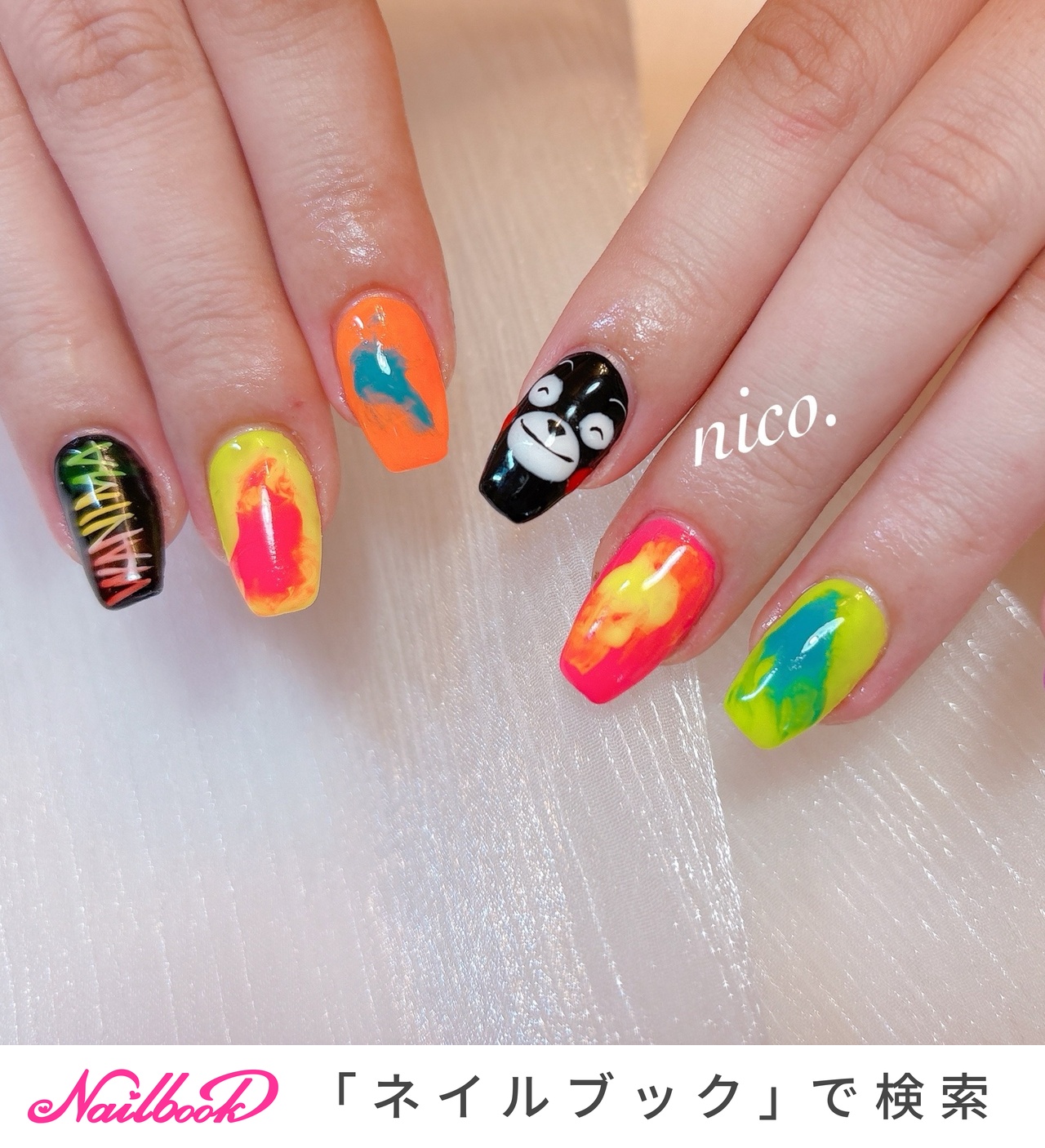 人気順｜#WANIMAのネイルデザイン｜ネイルブック