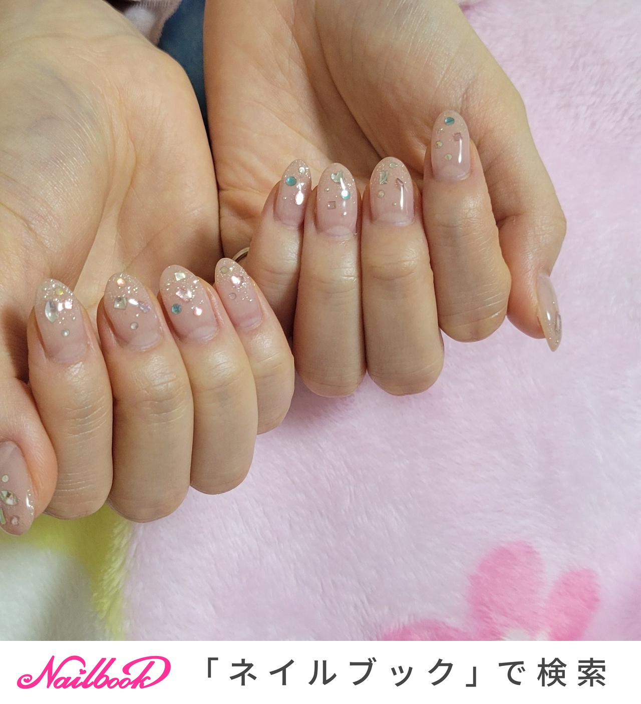 ちゅるんのネイルデザイン｜ネイルブック
