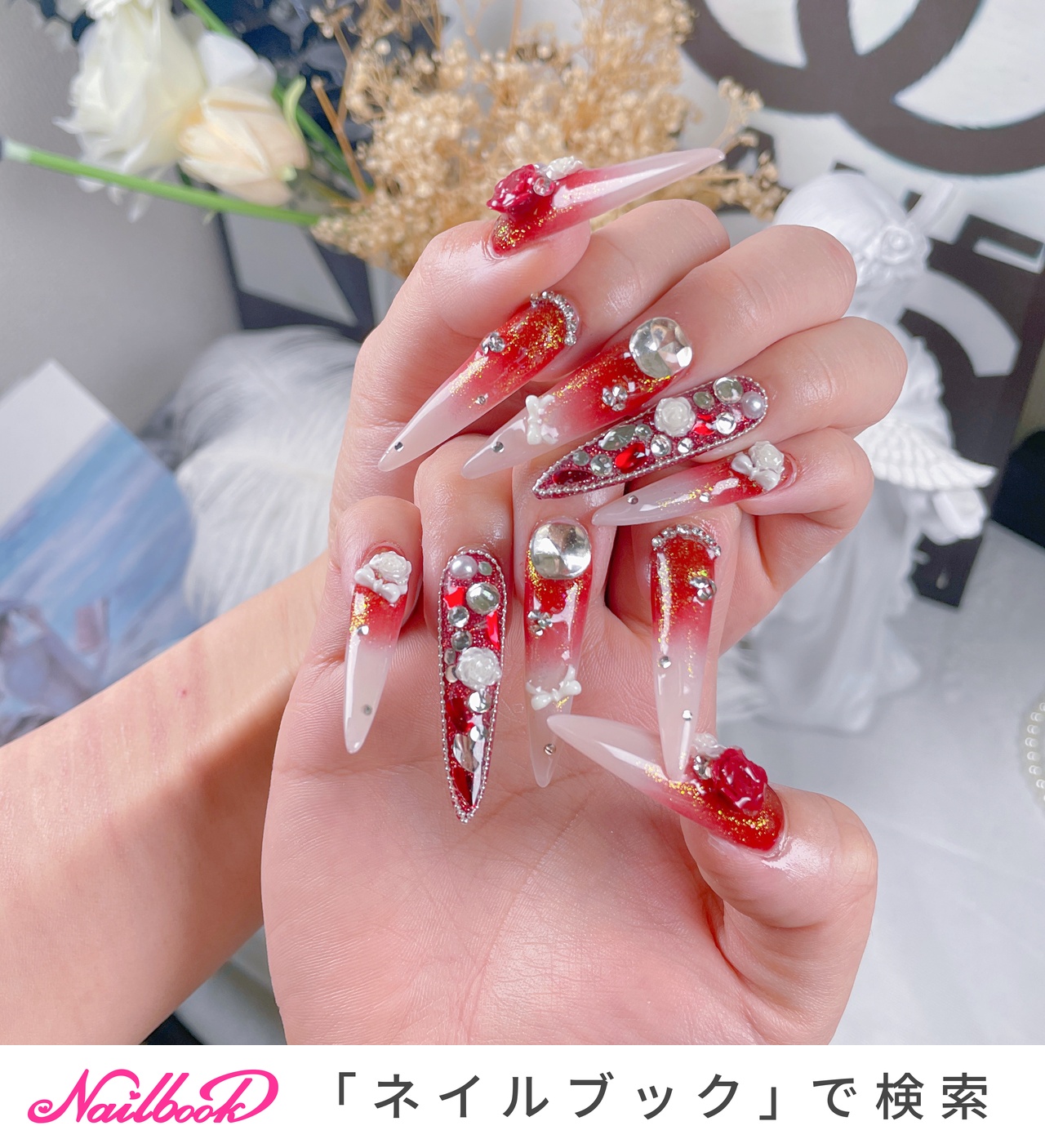 地雷ネイルのネイルデザイン｜ネイルブック