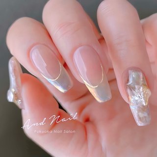 夏/ニュアンスのネイルデザイン｜ネイルブック