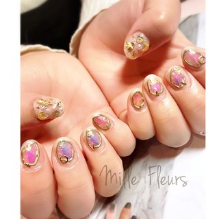 ネイルサロンミルフルール西葛西のネイルデザイン ネイルブック