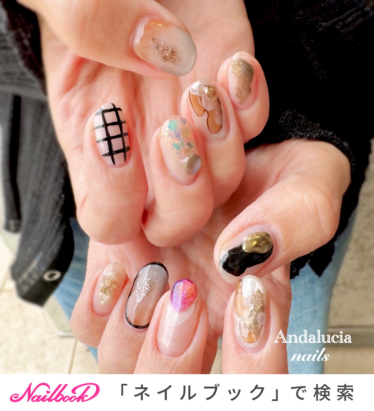 2026年】新着順｜ぷっくりネイル(ぷっくり)/韓国ネイルのネイル