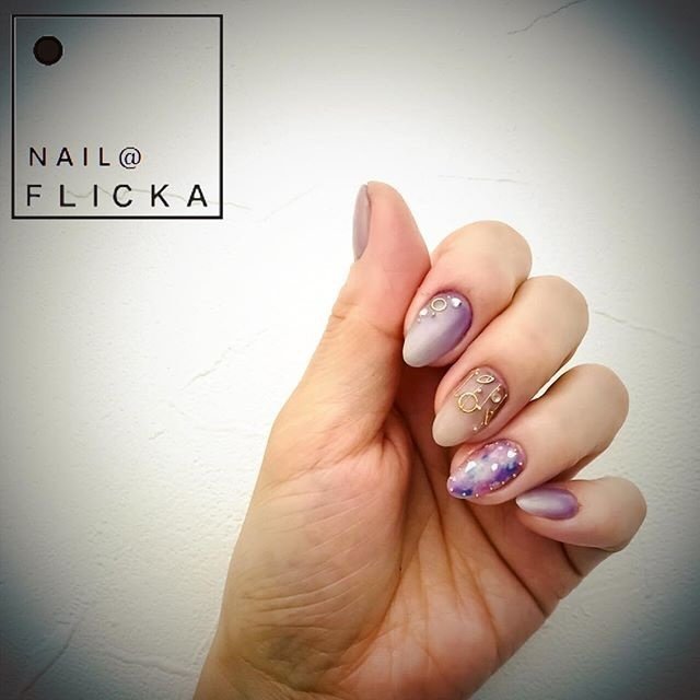 春 夏 パーティー 女子会 グラデーション Nail Flicka Sapporoのネイルデザイン No ネイルブック