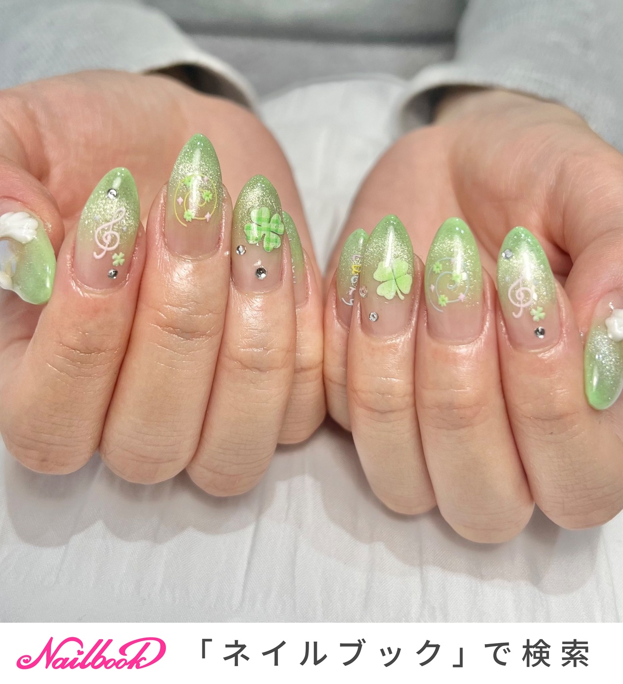 ウィッシュコアネイルのネイルデザイン｜ネイルブック