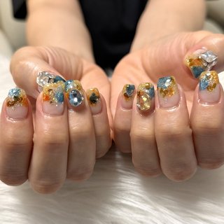 もやもやネイルのネイルデザイン｜ネイルブック