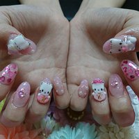 人気順 ニャニィニュニェニョンのネイルデザイン ネイルブック