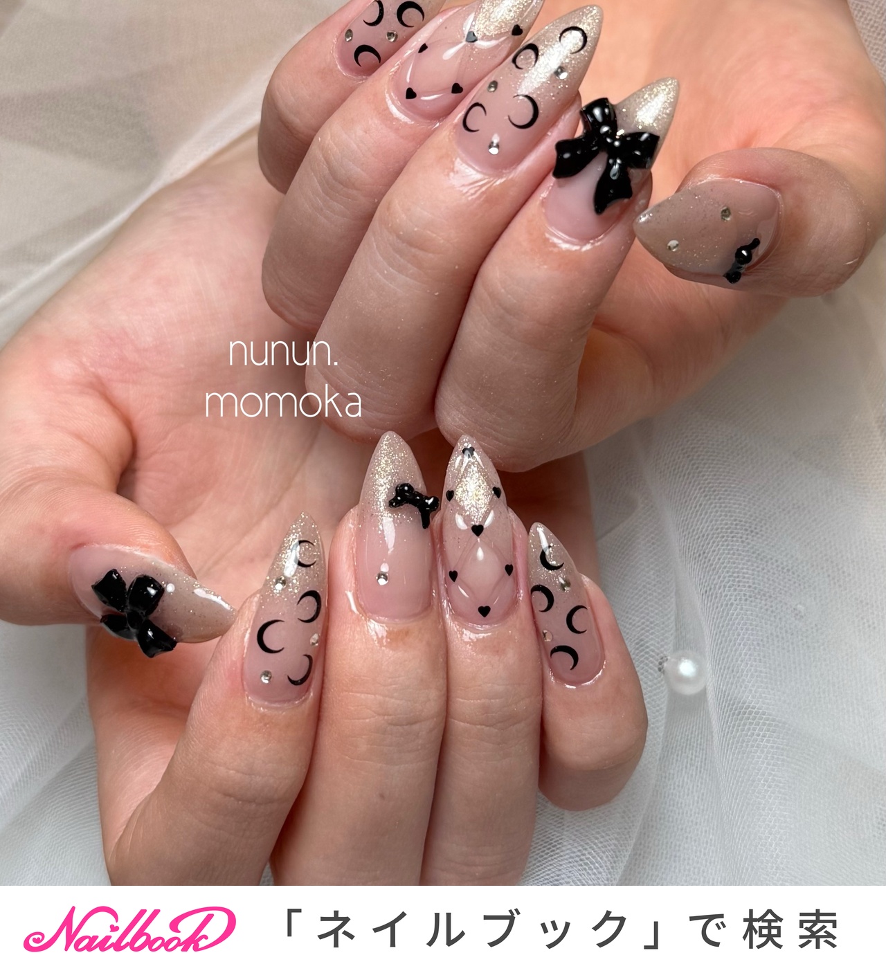 キルティング/#ワンホンネイルのネイルデザイン｜ネイルブック