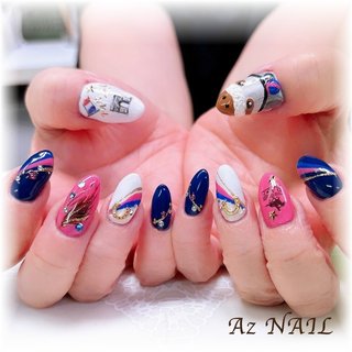 ライブ/推し活/ハンド/痛ネイル/個性派 - Az NAIL ゆき＊のネイル