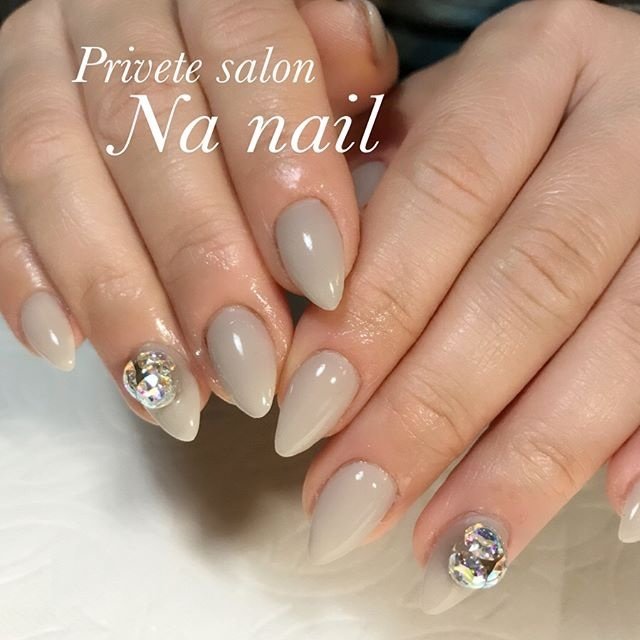 オールシーズン パーティー ハンド シンプル ワンカラー Na Nailのネイルデザイン No ネイルブック