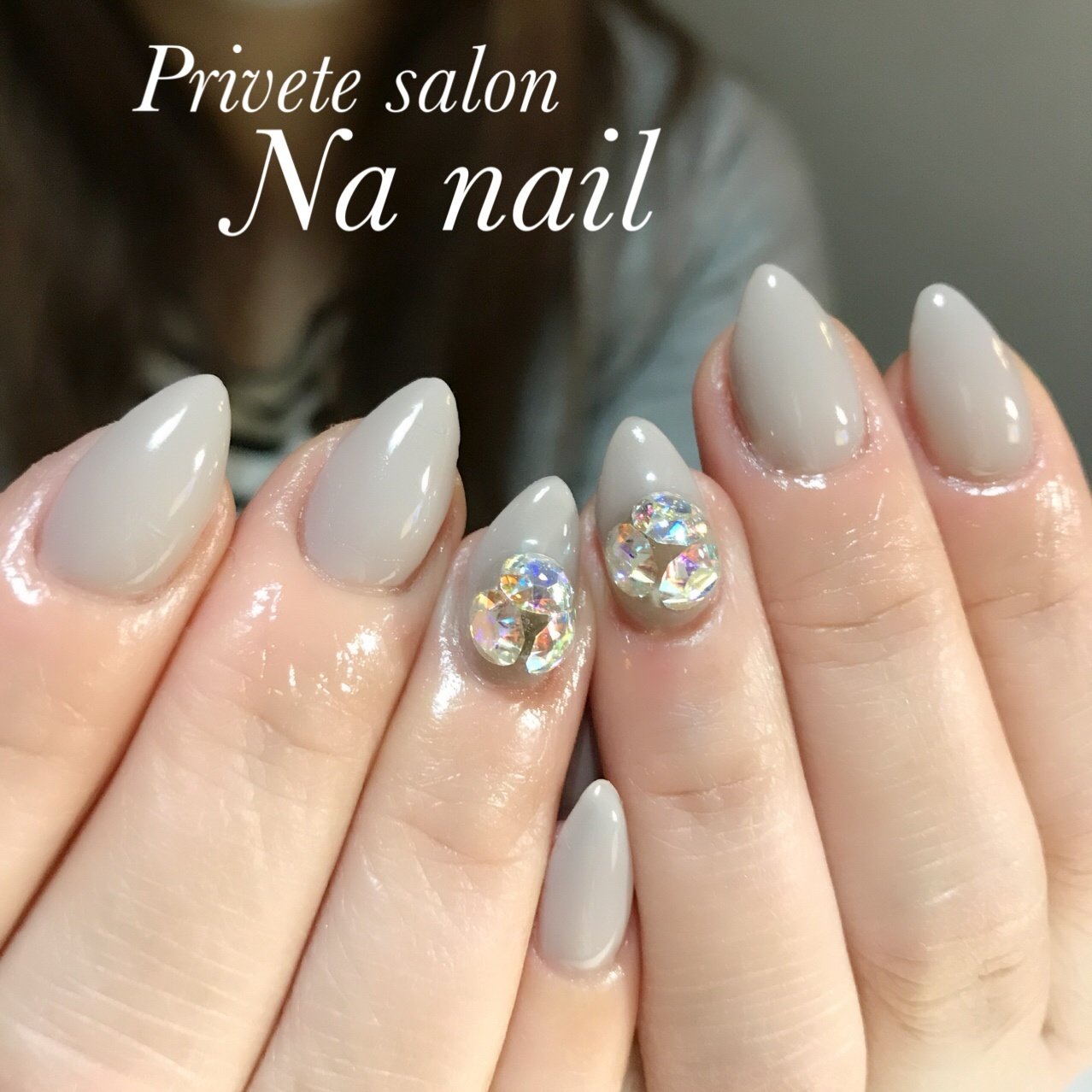 オールシーズン パーティー ハンド シンプル ワンカラー Na Nailのネイルデザイン No ネイルブック