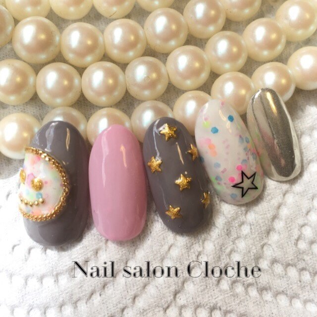 ハンド ネイルチップ Misuのネイルデザイン No ネイルブック