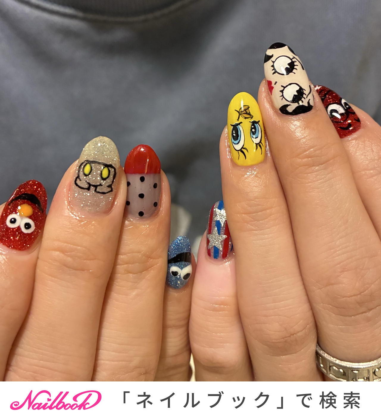 エムアンドエムズのネイルデザイン｜ネイルブック