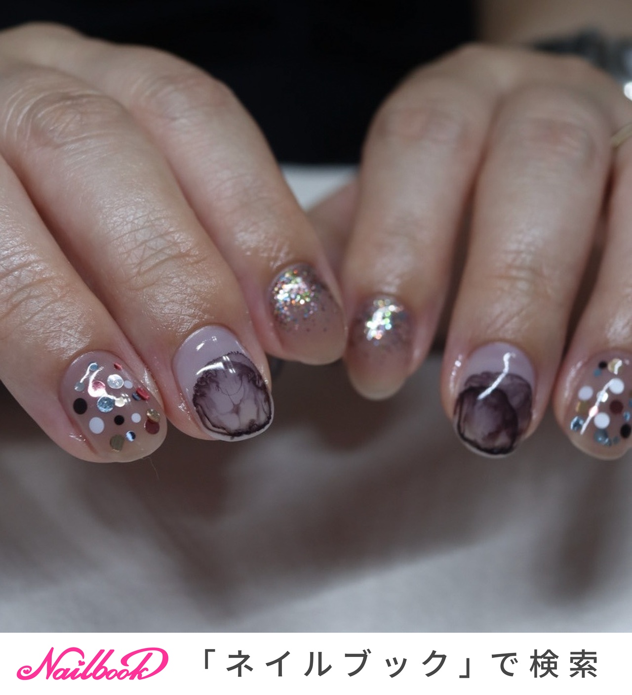 ちゅるんネイル(ちゅるん)/9月のネイルデザイン｜ネイルブック