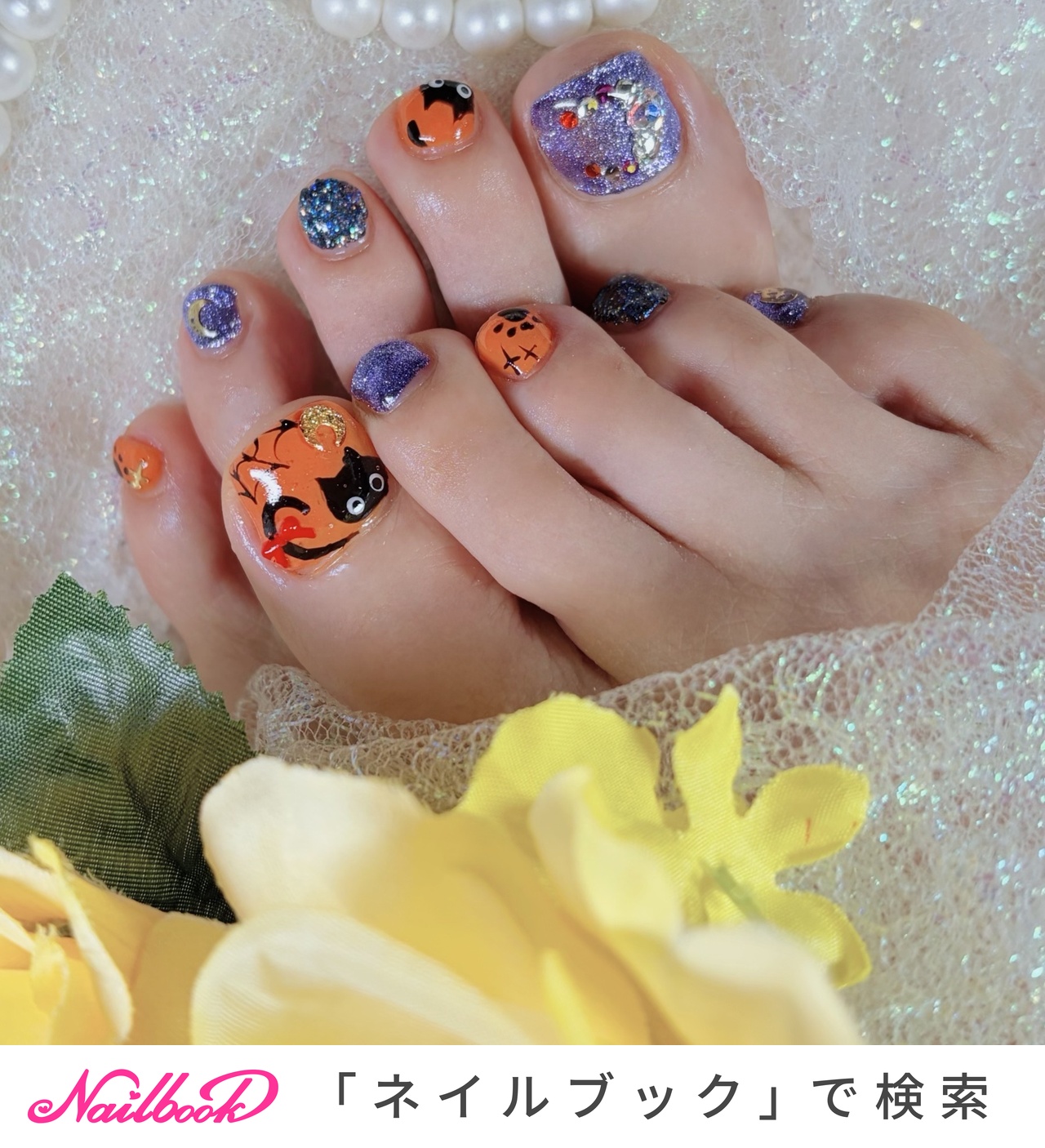 痛ネイルのネイルデザイン｜ネイルブック