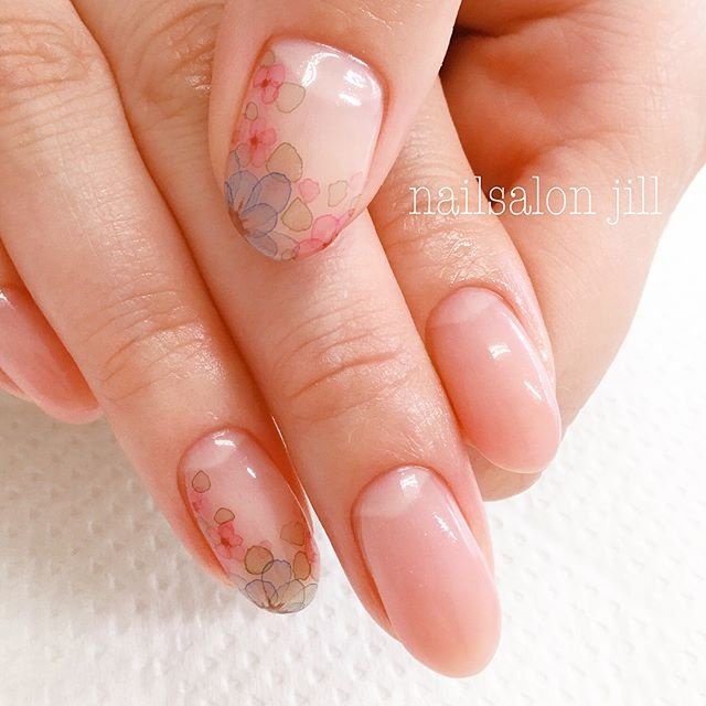 春 入学式 オフィス ブライダル ハンド Nailsalonjill ネイリスト遠藤のネイルデザイン No ネイルブック