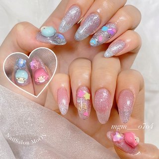 ワンホンネイル(ワンホン/中国ネイル/中華ネイル)/ちゅるんのネイル