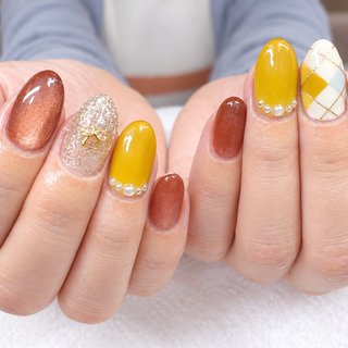 リボンパーツのネイルデザイン｜ネイルブック