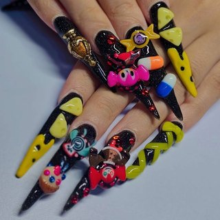 ロング/オーバルのネイルデザイン｜ネイルブック