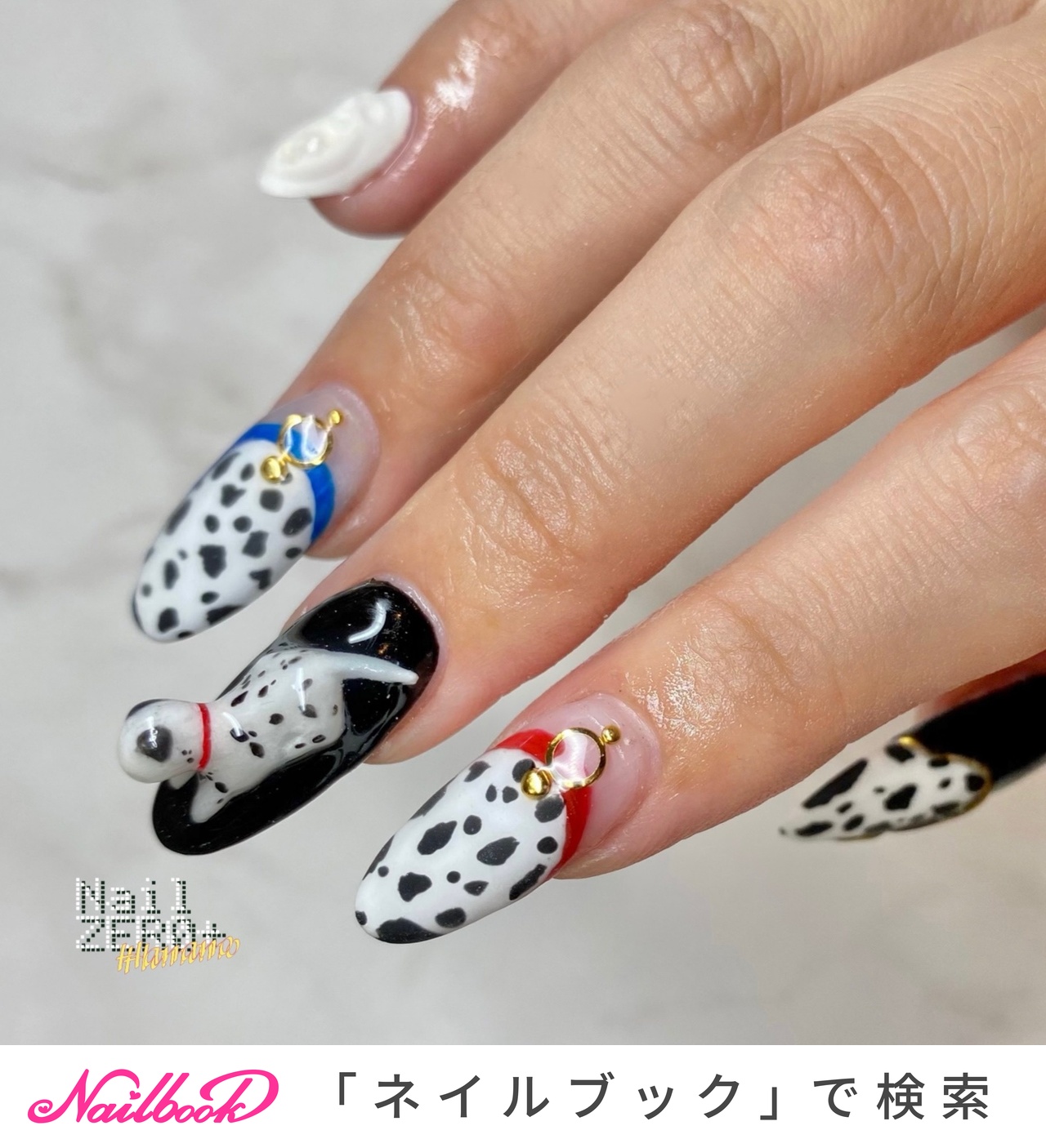 ロング/オーバルのネイルデザイン｜ネイルブック