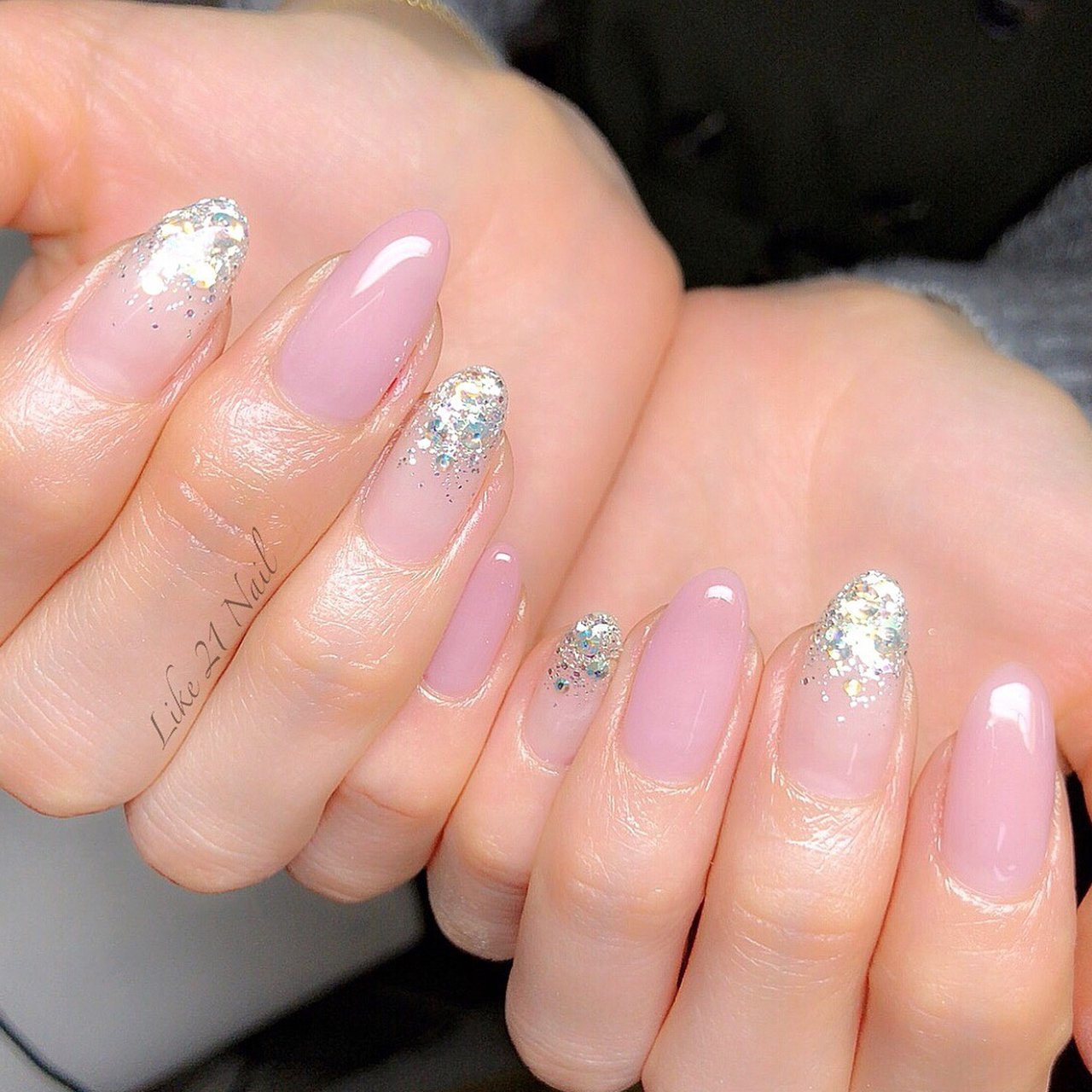 春 パーティー デート 女子会 ハンド Like 21 Nailのネイルデザイン No ネイルブック