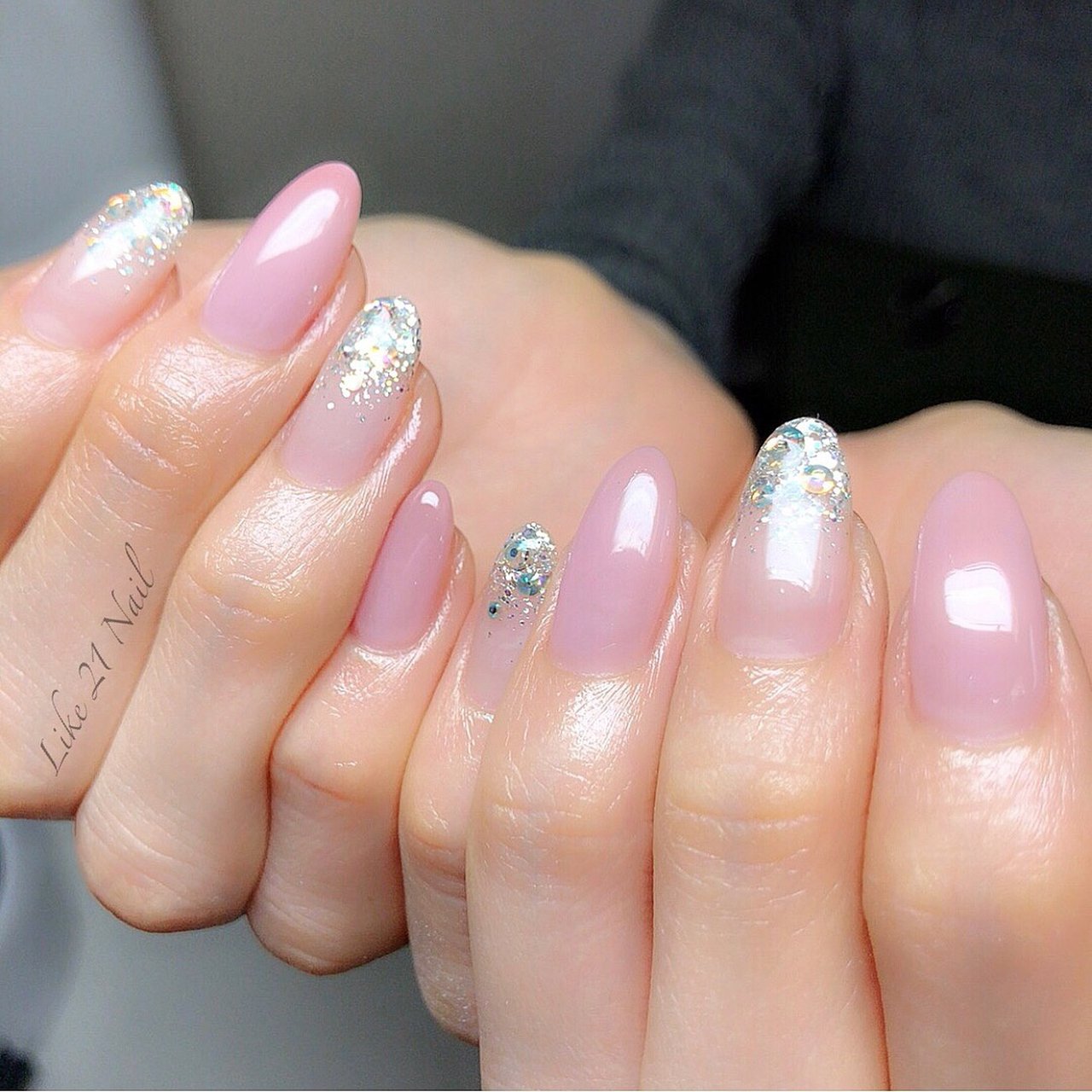 春 パーティー デート 女子会 ハンド Like 21 Nailのネイルデザイン No ネイルブック