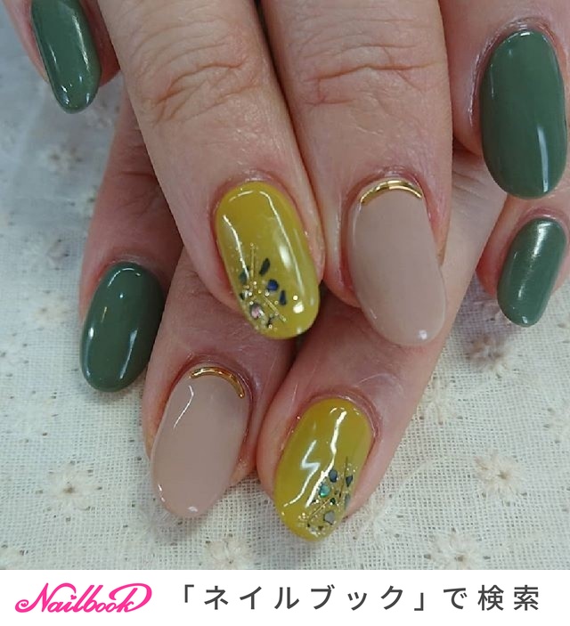 オールシーズン パーティー デート 女子会 ハンド Boucle ﾌﾞｰｸﾙ のネイルデザイン No ネイルブック