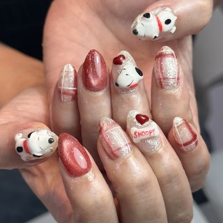 ハートパーツのネイルデザイン｜ネイルブック