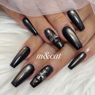 クロムハーツのネイルデザイン｜ネイルブック