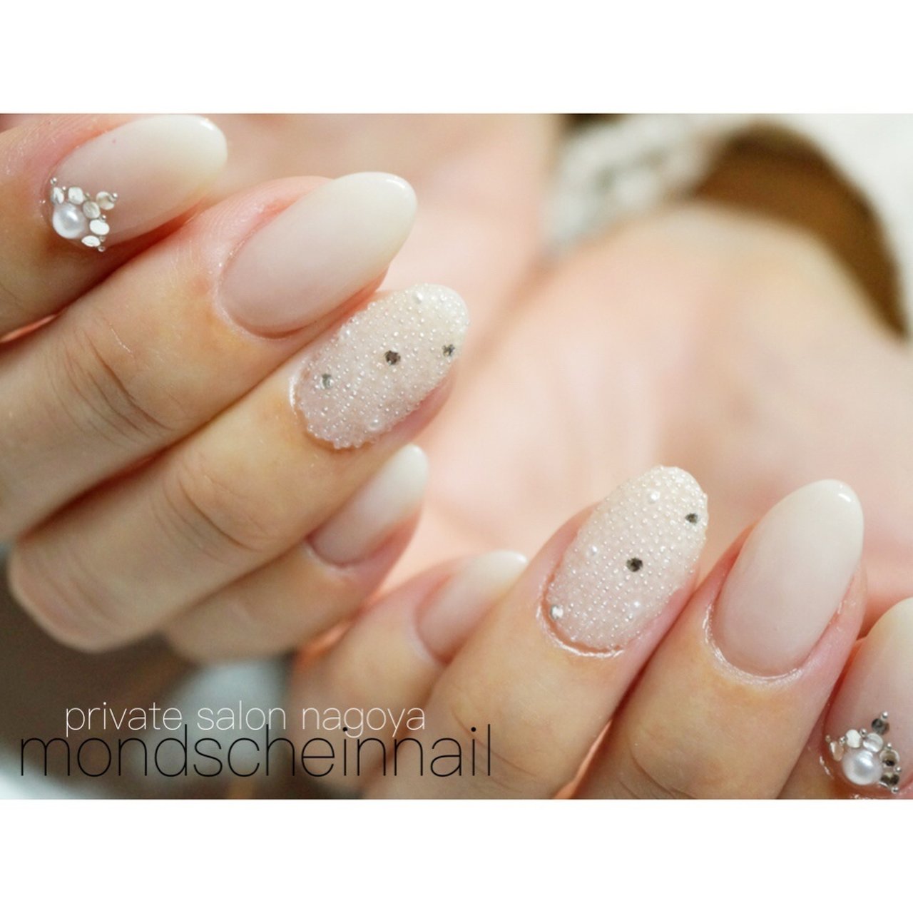 オールシーズン 卒業式 パーティー デート ハンド 内藤ひかり モントシャインネイルのネイルデザイン No ネイルブック