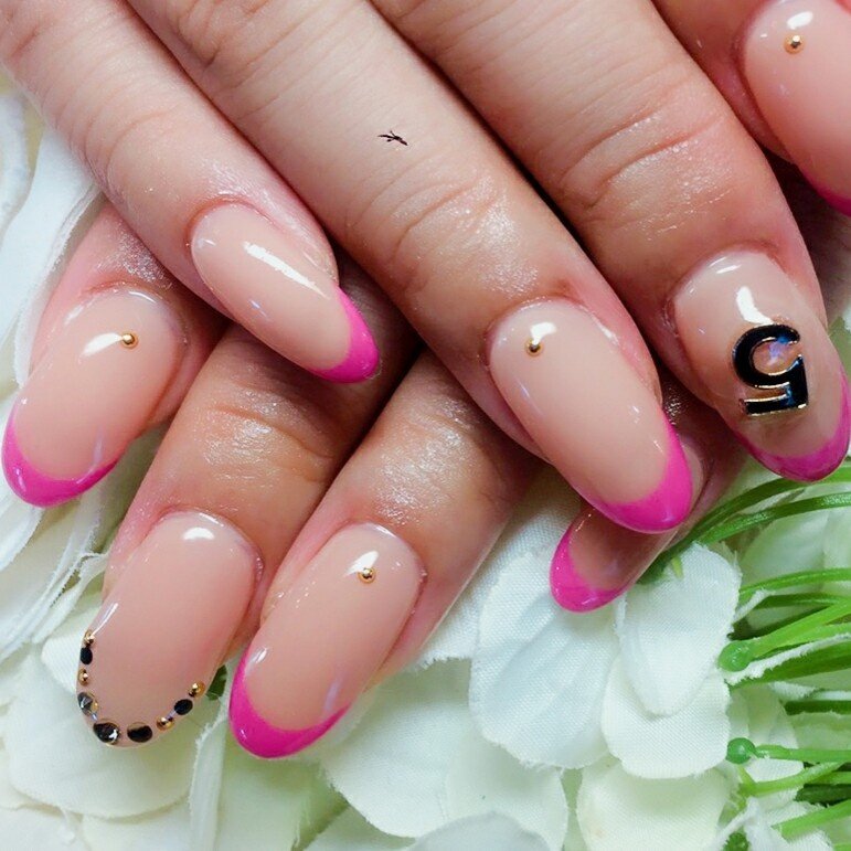 春 オールシーズン デート 女子会 ハンド Miminail代官山店のネイルデザイン No ネイルブック