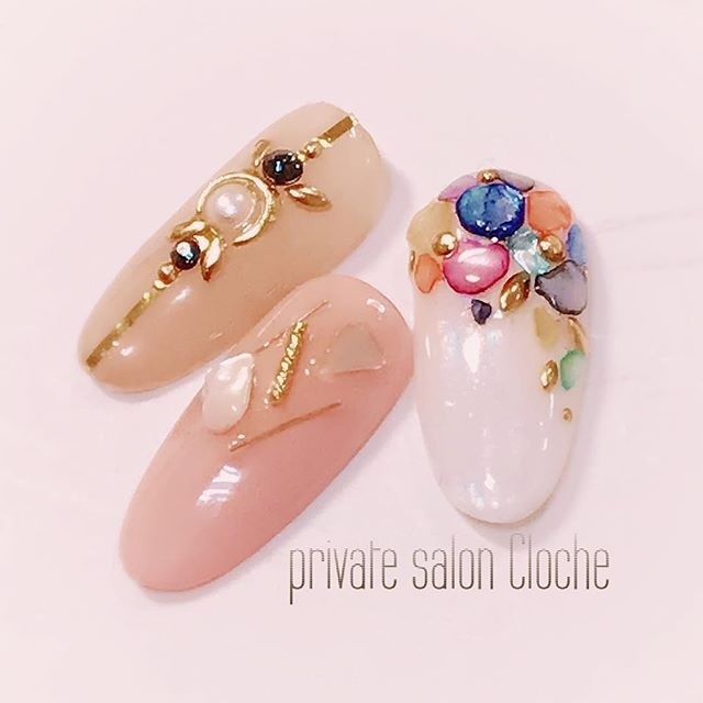 Private Salon Cloche クローチェ 西新発田のネイルサロン ネイルブック
