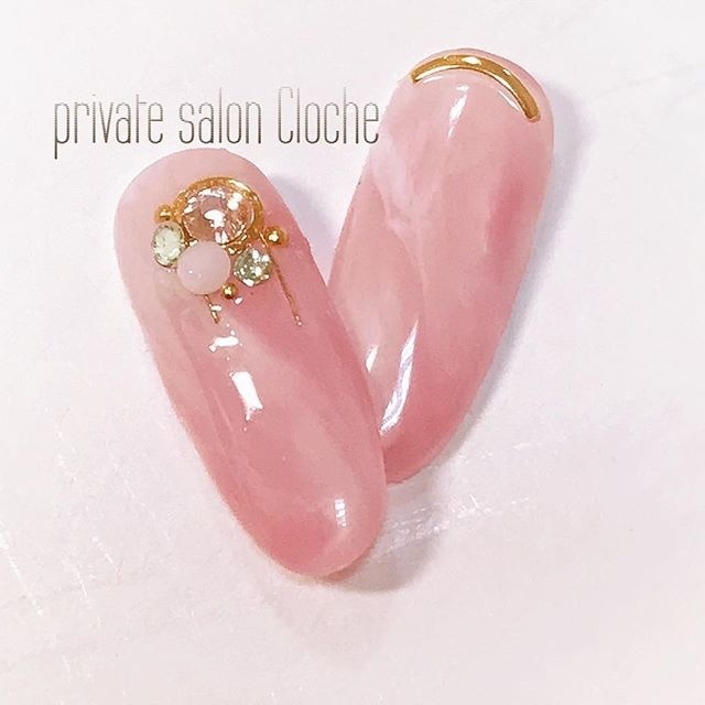 Private Salon Cloche クローチェ 西新発田のネイルサロン ネイルブック