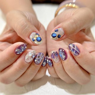 ディズニーネイル⁡のネイルデザイン｜ネイルブック