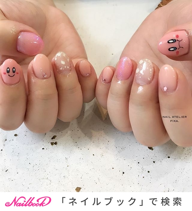 Fika Nailartのネイルデザイン No 2957341 ネイルブック