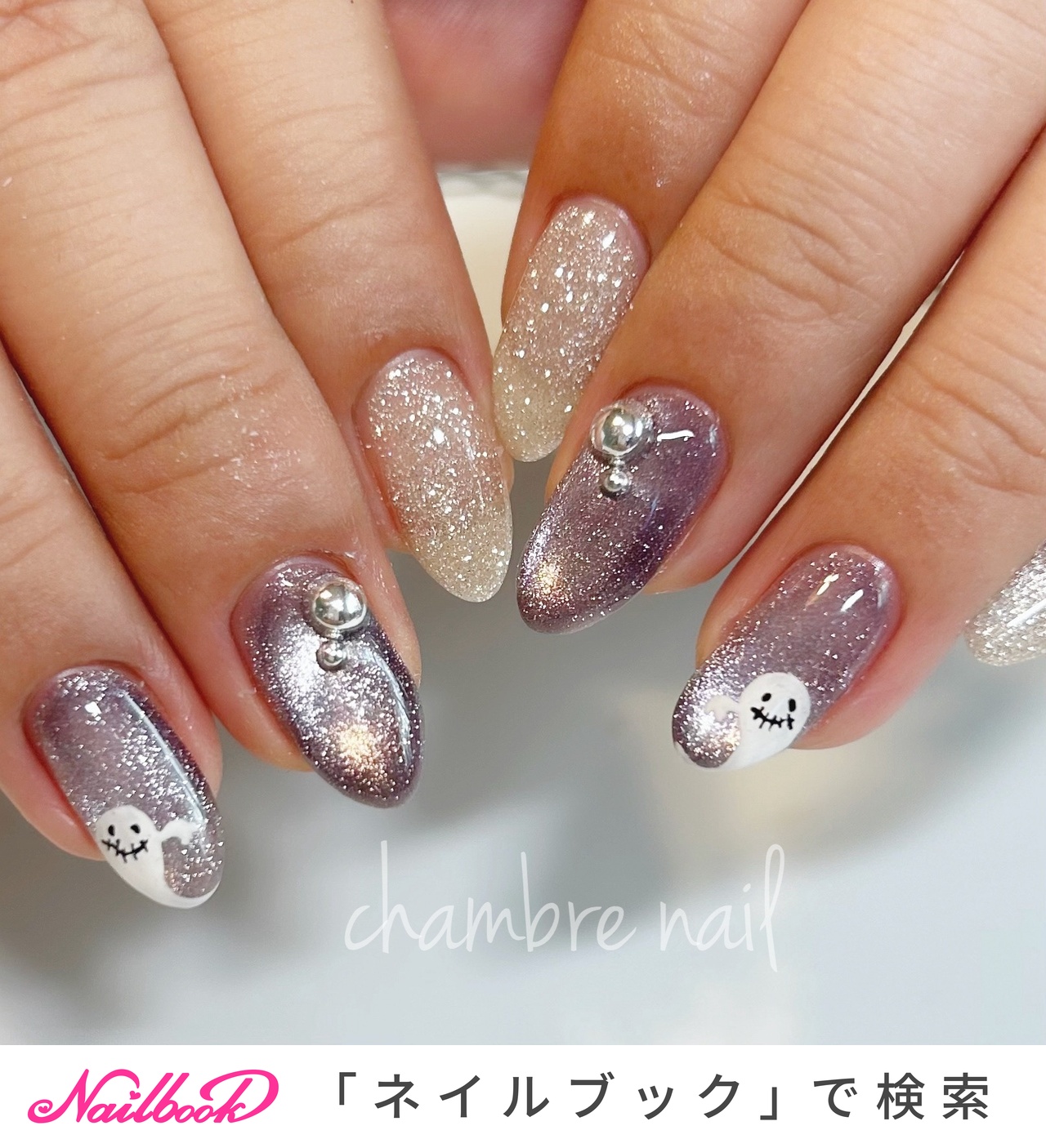 痛ネイルのネイルデザイン｜ネイルブック