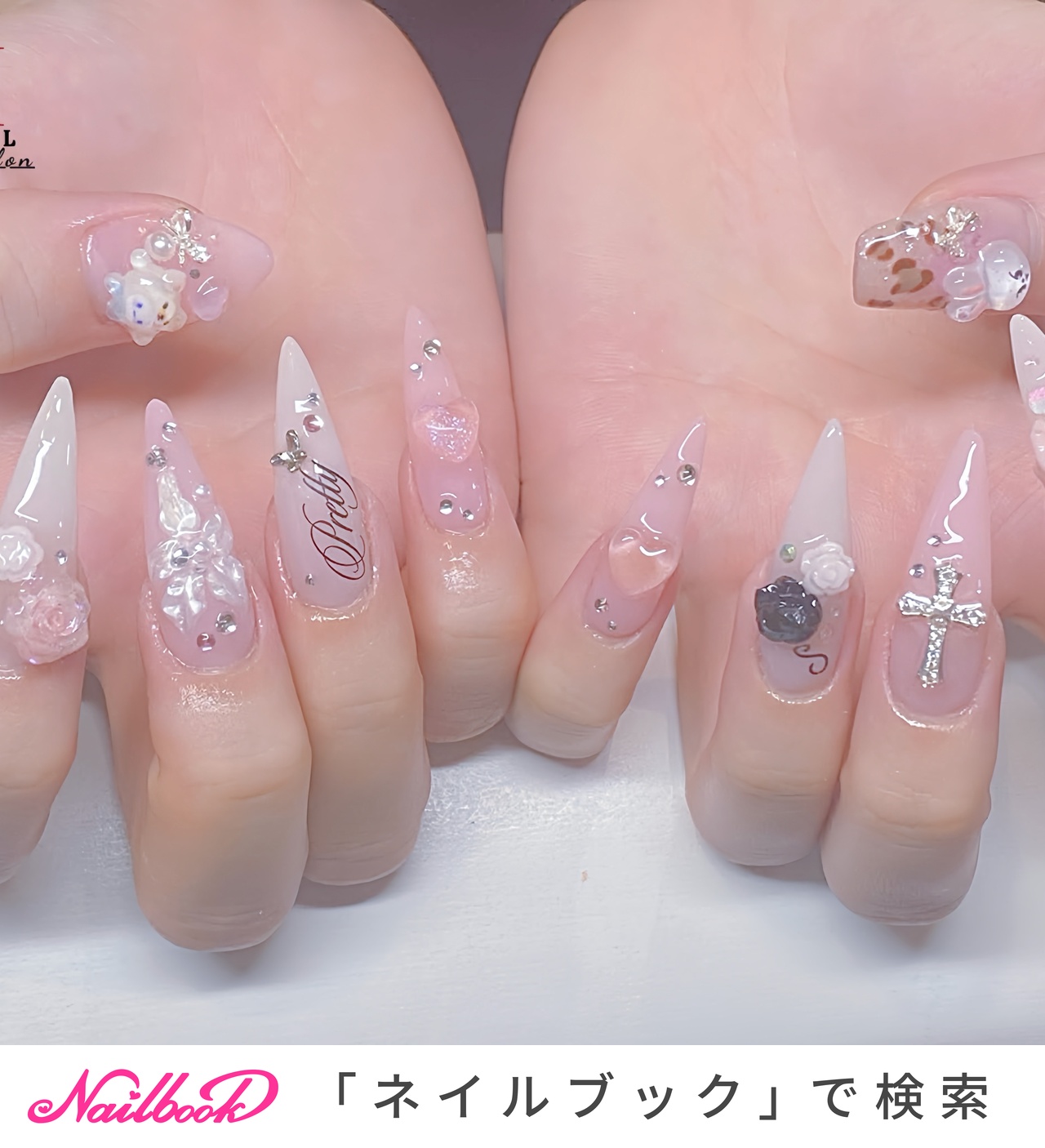 ネイルチップデザイン チップのネイルデザイン｜ネイルブック