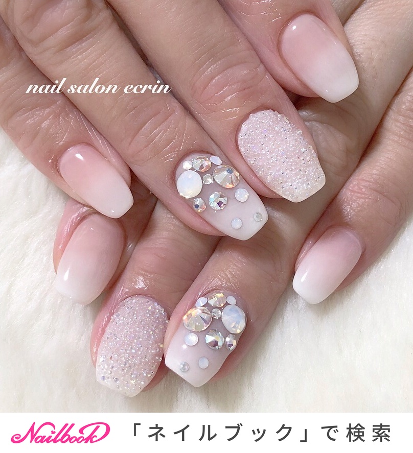 ♡wonderful life♡様専用】White byストーングラデーション