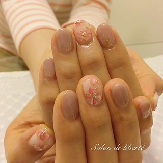 手書きネイルのネイルデザイン 334ページ目 ネイルブック