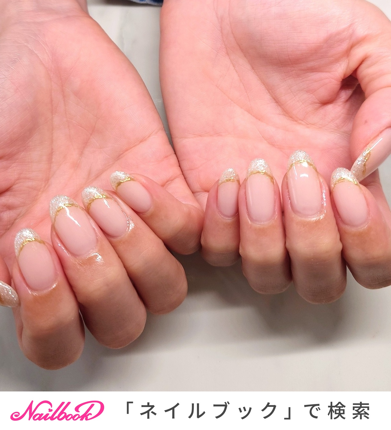 フレンチネイル(フレンチ)のネイルデザイン｜ネイルブック