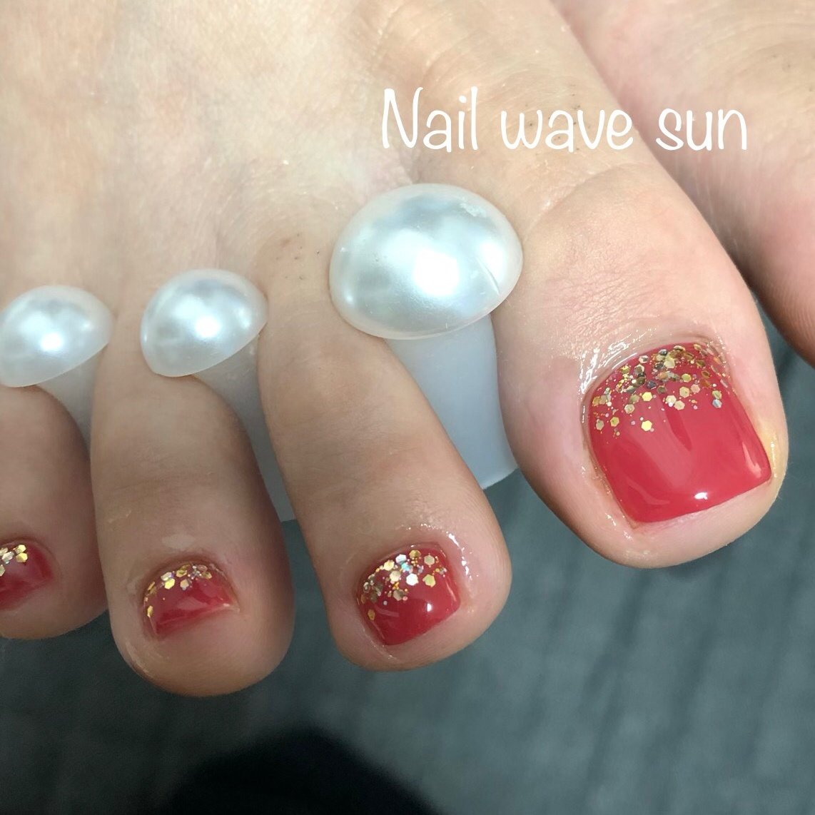 オールシーズン オフィス デート 女子会 グラデーション Nailwavesun 村田 麻祐子のネイルデザイン No ネイルブック