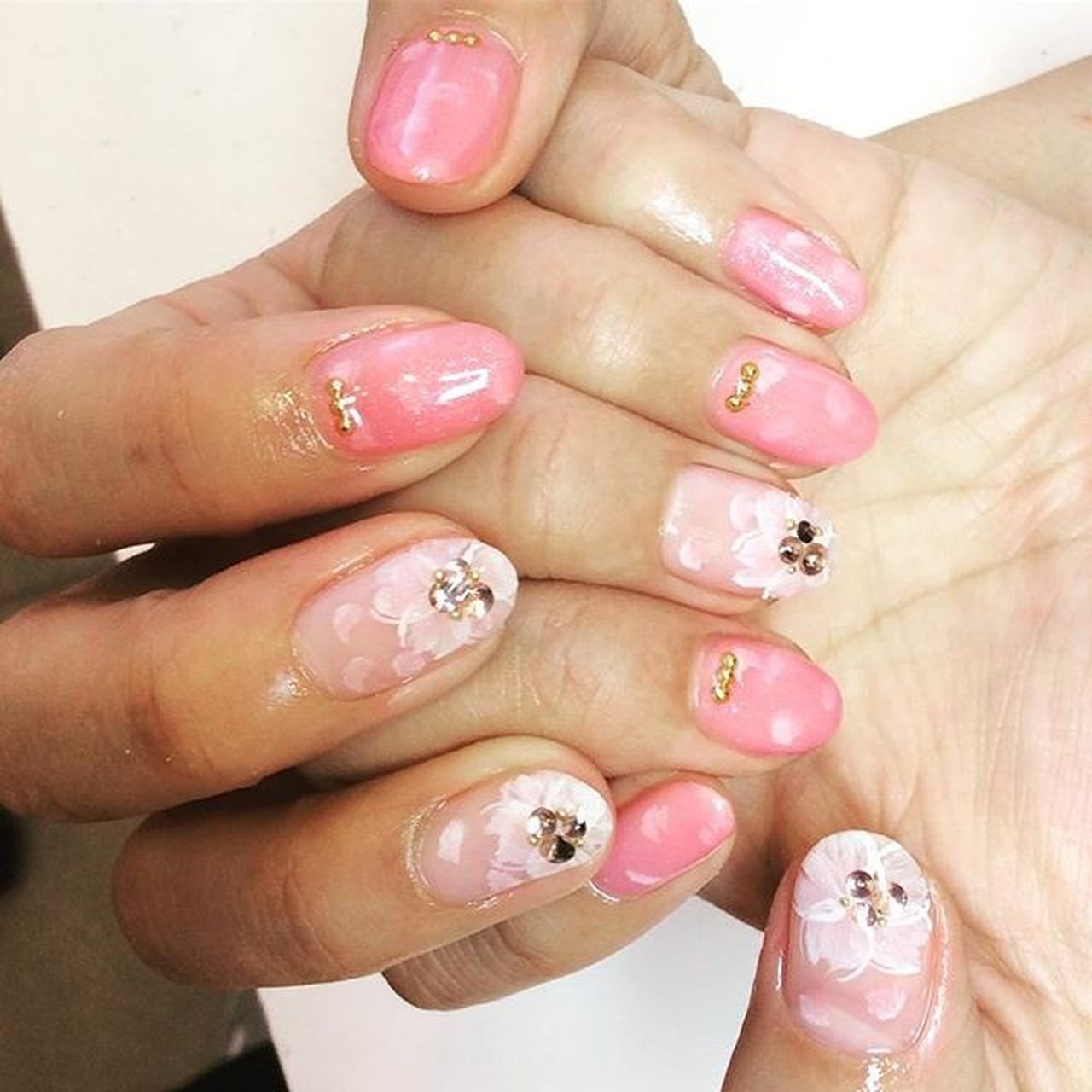 春 卒業式 入学式 デート ビジュー Aklat パラジェルサロンのネイルデザイン No ネイルブック