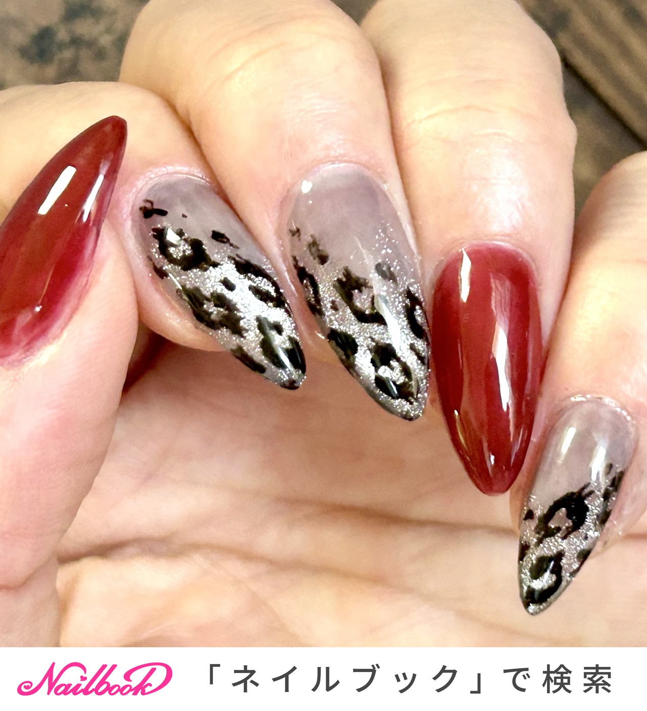 成人式/シルバーのネイルデザイン｜ネイルブック