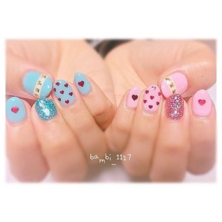 人気順 デコ Miumiuのネイルデザイン ネイルブック