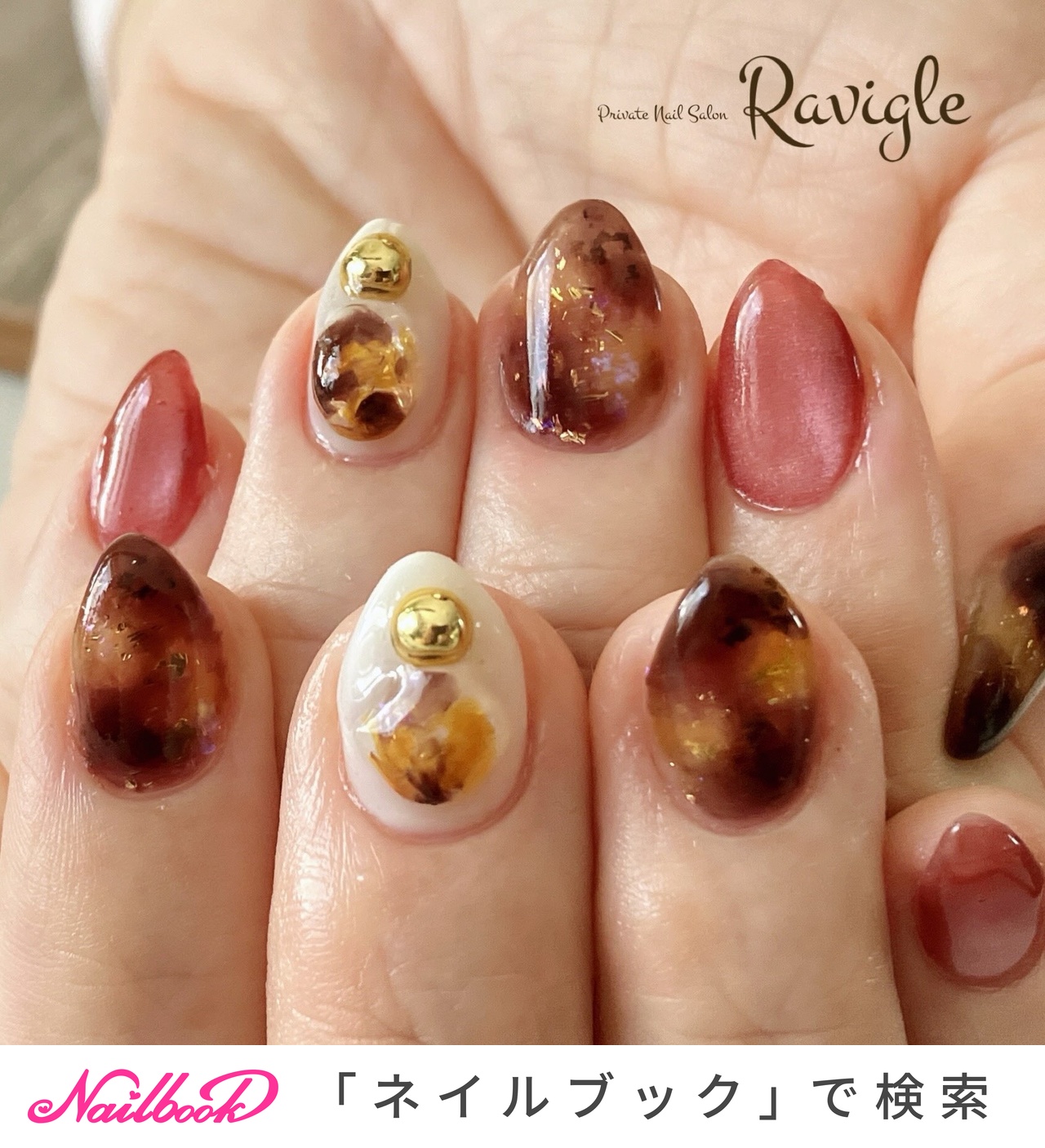 イエロー/ゴールドのネイルデザイン｜ネイルブック