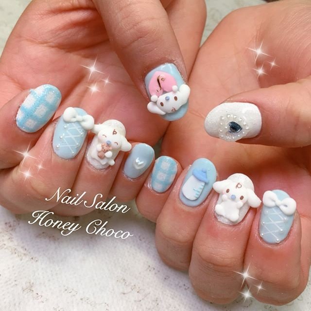 Nail Salon School Honey Chocoのネイルデザイン No ネイルブック