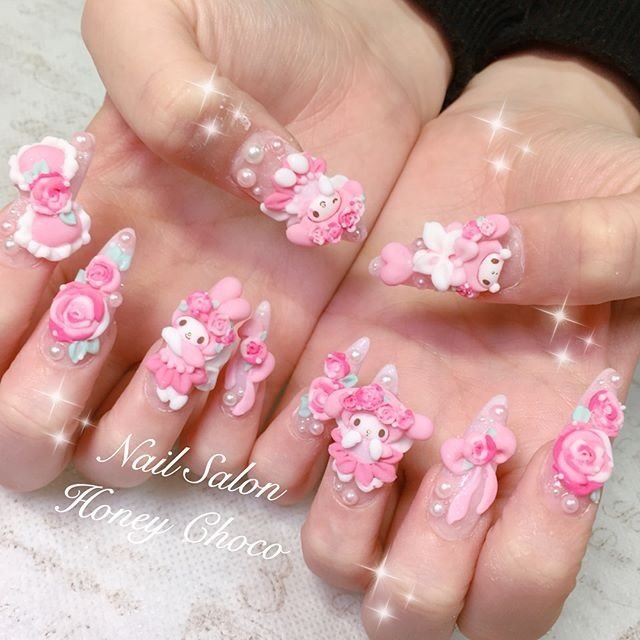 Nail Salon School Honey Chocoのネイルデザイン No ネイルブック