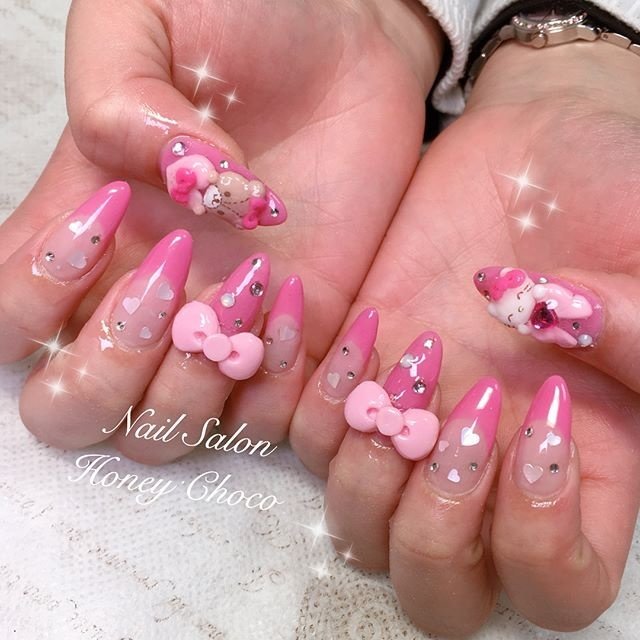 Nail Salon School Honey Chocoのネイルデザイン No ネイルブック