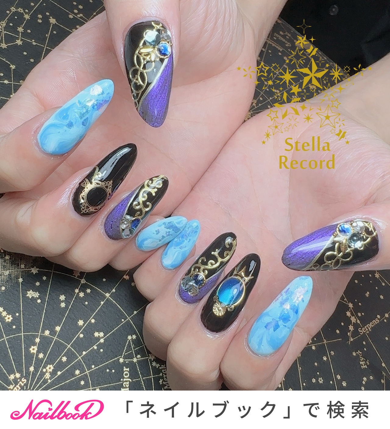 イデアシュラウドのネイルデザイン｜ネイルブック