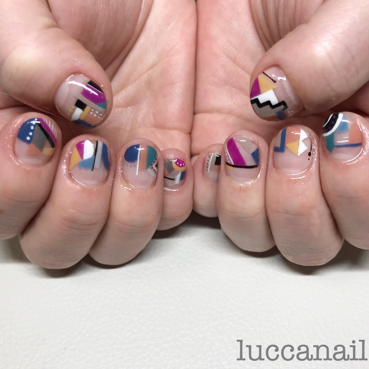 オールシーズン 旅行 パーティー 女子会 ハンド Luccanailのネイルデザイン No ネイルブック