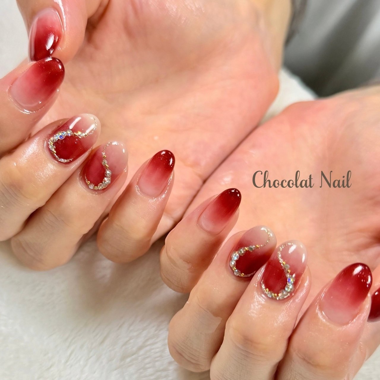 秋/冬/ハンド/ジェルネイル - Chocolat Nail/大阪堀江のネイルデザイン